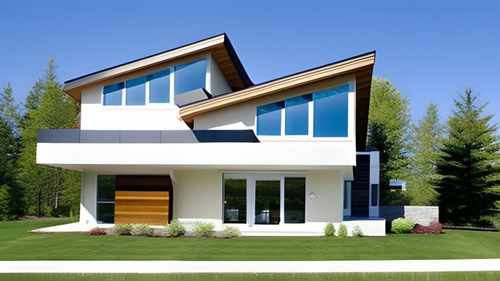 modern energy efficient home