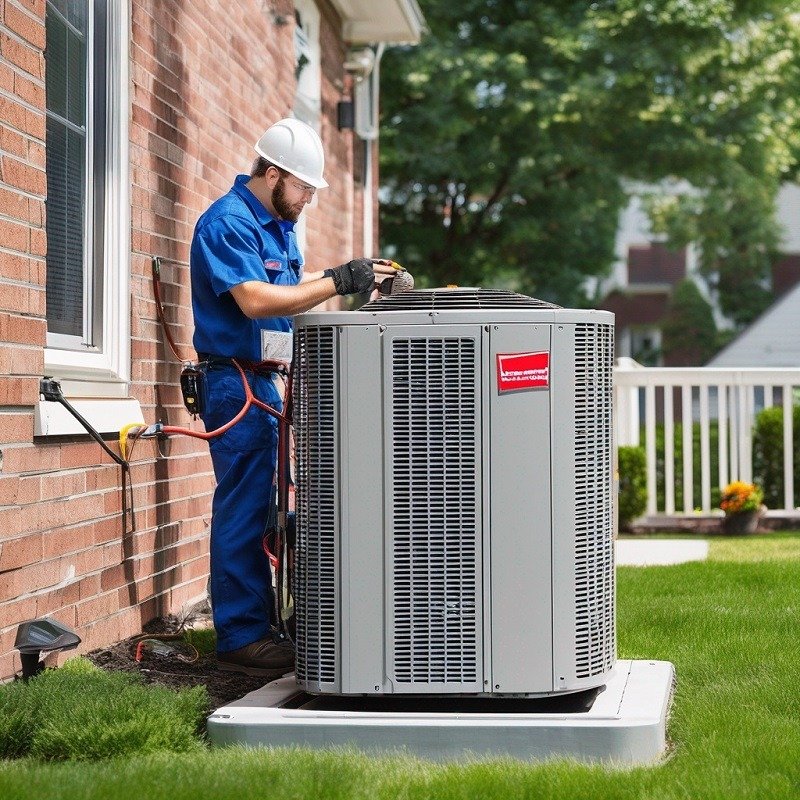 hvac installation commercial and residential