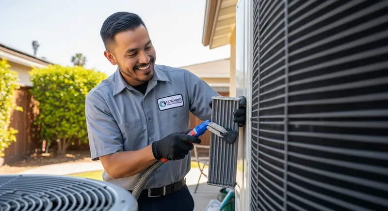 AC coil cleaning services in San Diego