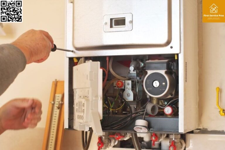 gas furnace repair california