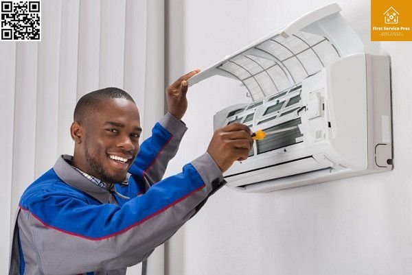 hvac service california