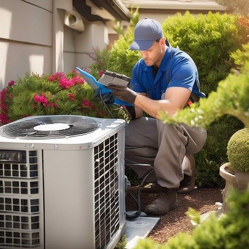 hvac_technician_diligently_undertaking_a_hvac_replacement