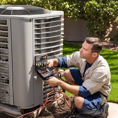 AC coil cleaning services in San Diego